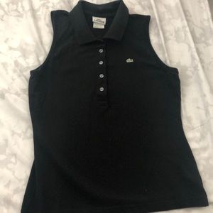 Lacoste sleeveless polo